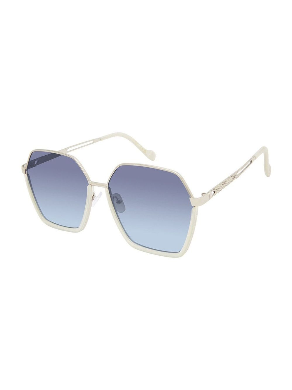 Jessica Simpson Blue Gradient Stylish Sunglasses New